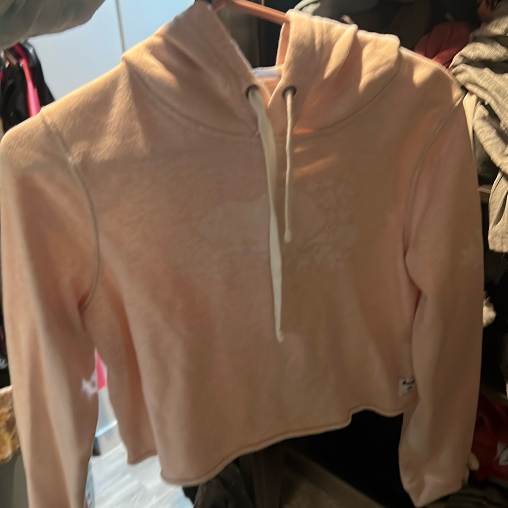 Pink Roots Crop Top Sweater